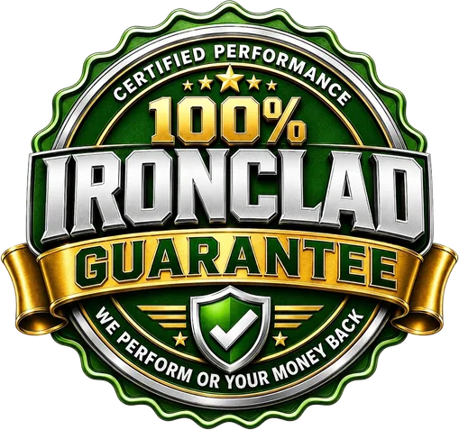 100% Ironclad Guarantee — Refund If Not Removed