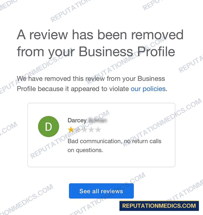 Removal confirmation screenshot 29