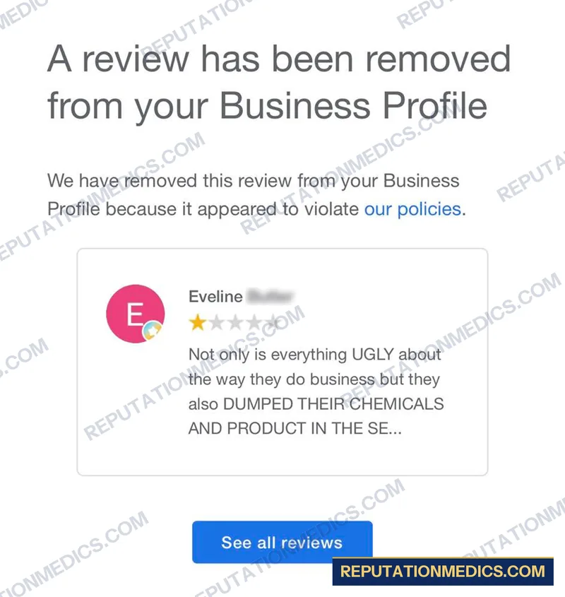 Removal confirmation screenshot 30