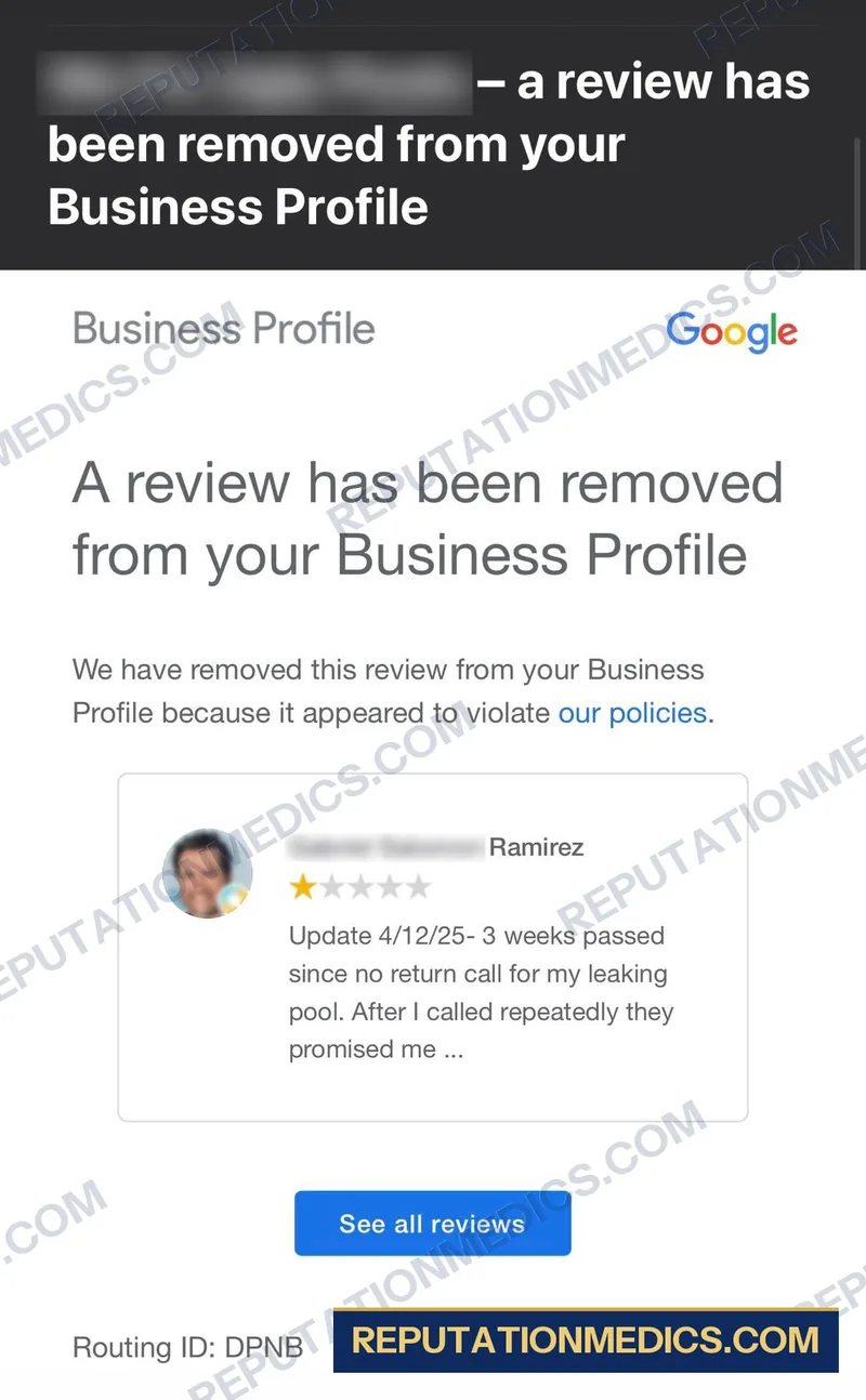 Removal confirmation screenshot 28