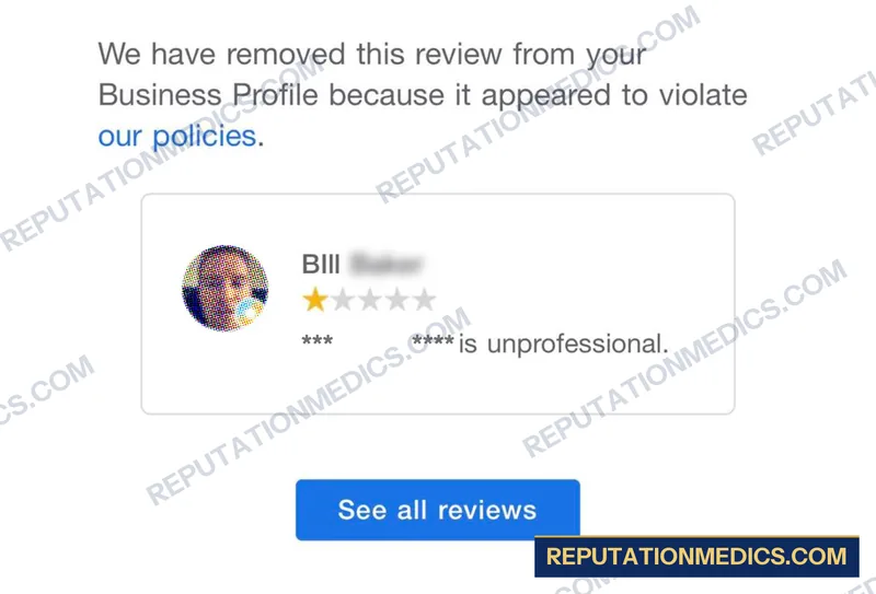 Removal confirmation screenshot 17