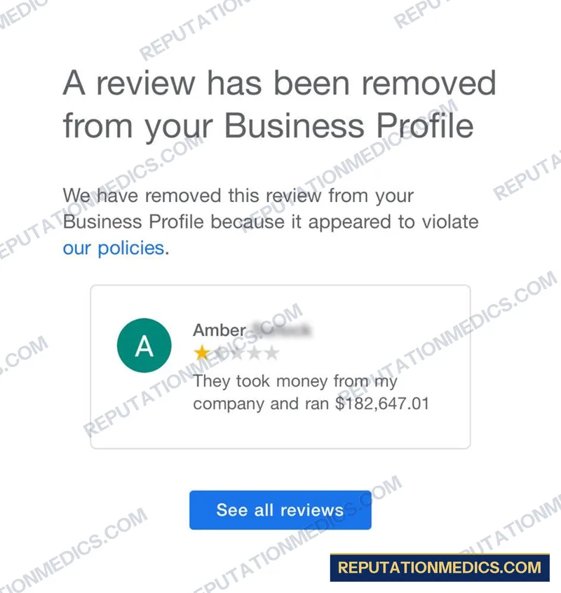 Removal confirmation screenshot 24
