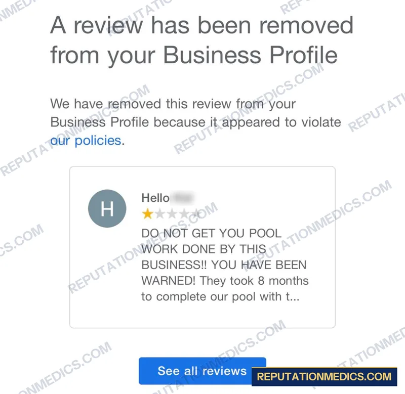 Removal confirmation screenshot 19