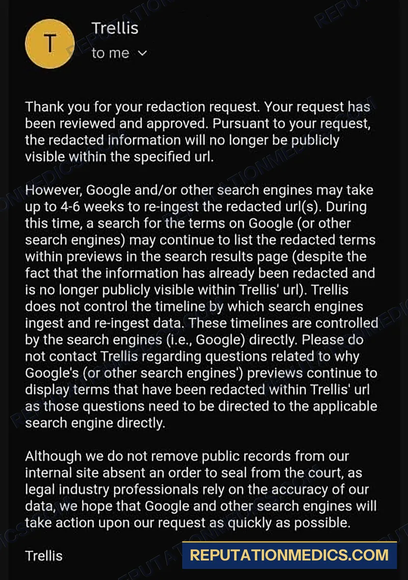Removal confirmation screenshot 25