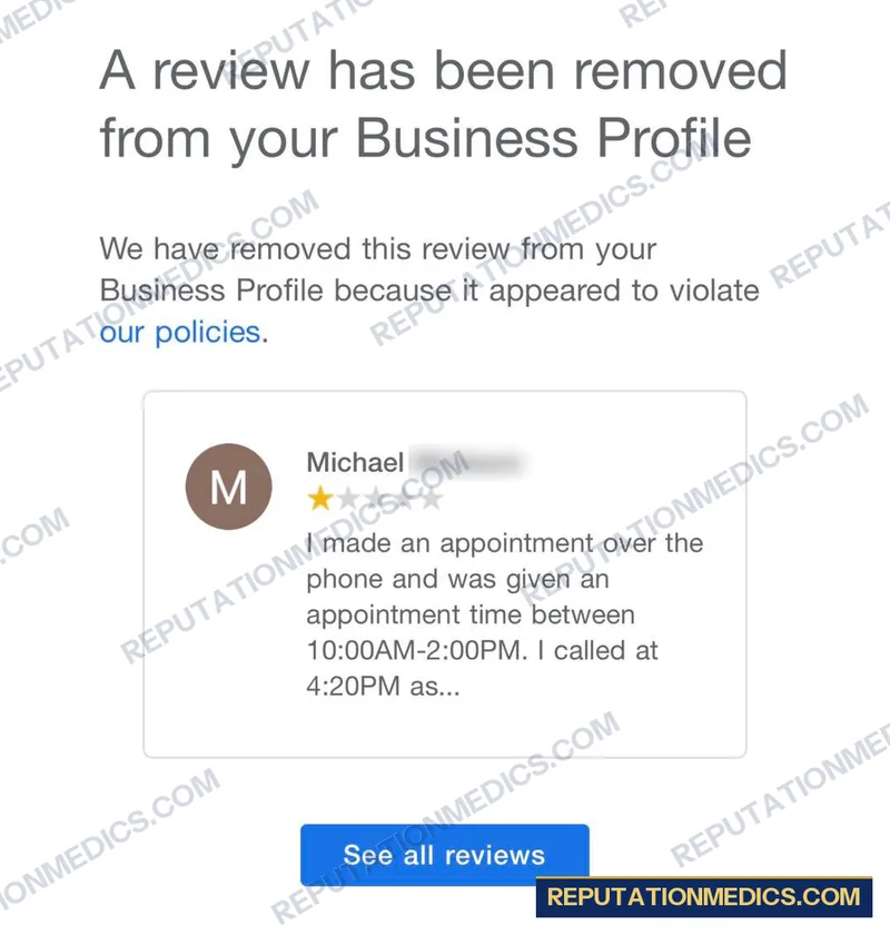 Removal confirmation screenshot 22